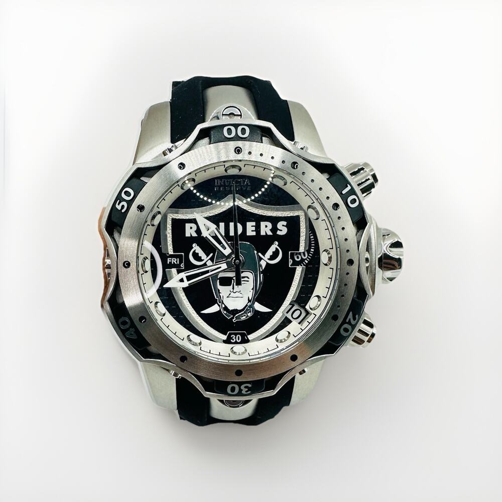 Invicta Women’s NFL Las Vegas Raiders 33108 Reserve Edition Quartz Watch Ltd. Ed